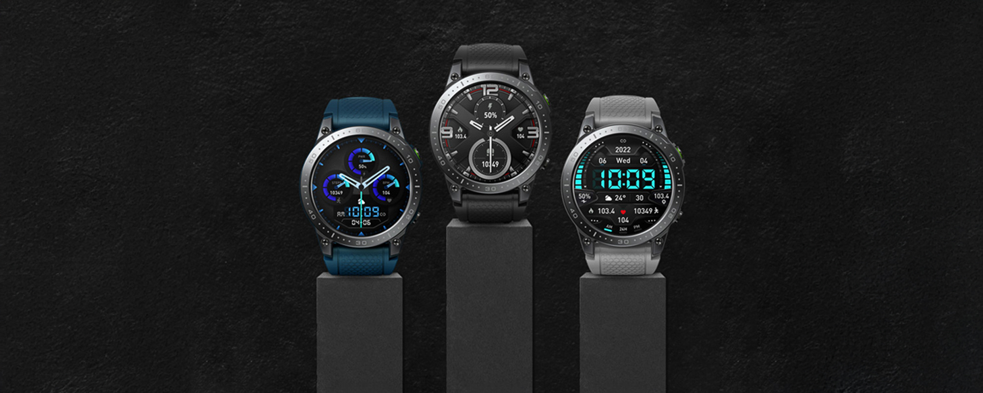 Smartwatch Zeblaze Ares 3 Pro - szary